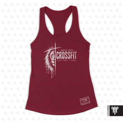 Royse City CrossFit June 2026 Womens Racerback