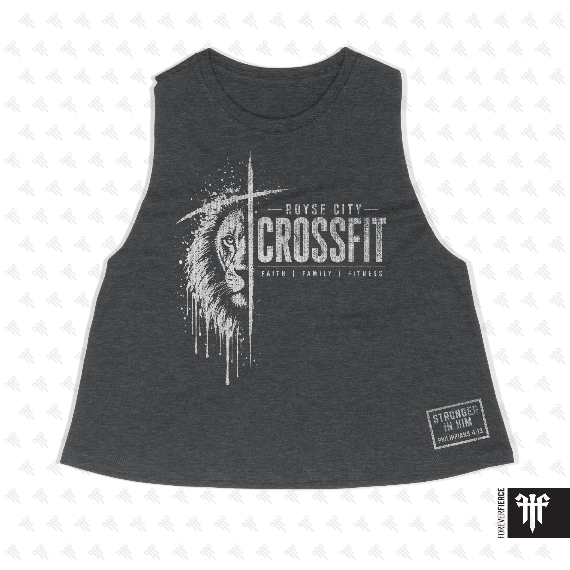 Royse City CrossFit June 2026 Womens Crop Tank