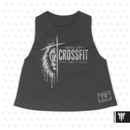 Royse City CrossFit June 2026 Womens Crop Tank