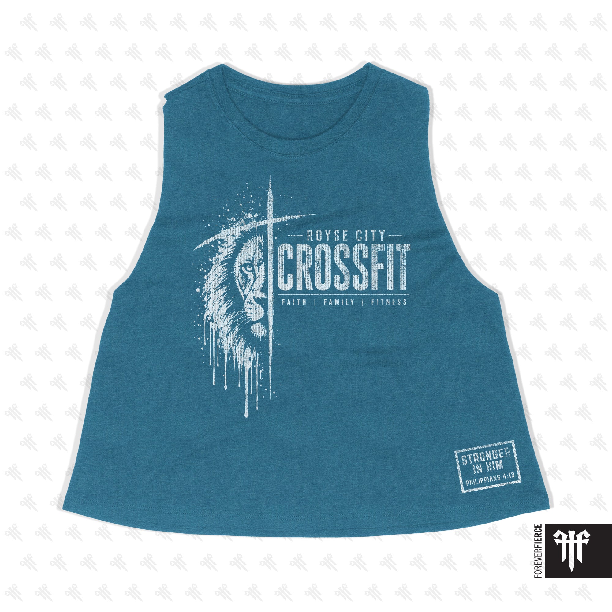 Royse City CrossFit June 2026 Womens Crop Tank