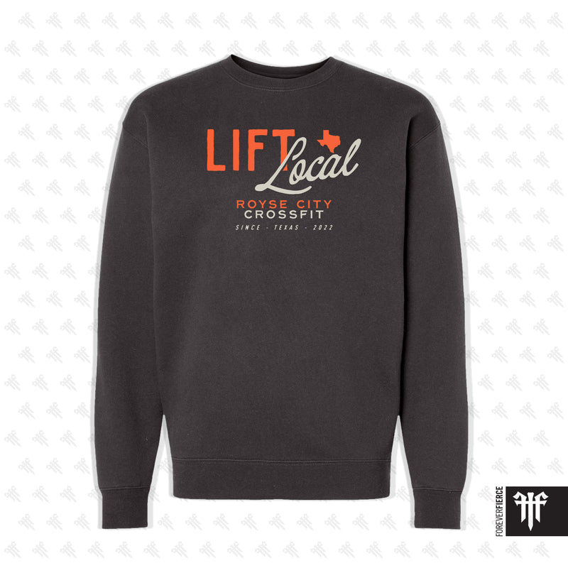 Royse City CrossFit October 2026 Crewneck