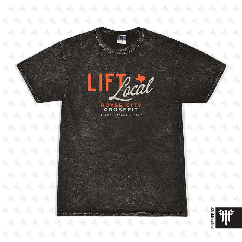 Royse City CrossFit October 2026 Mineral Washed Tee