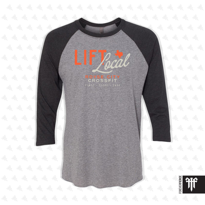 Royse City CrossFit October 2026 Baseball Tee
