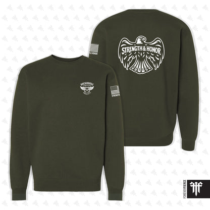Ruckhouse Athletics April 2026 Crewneck