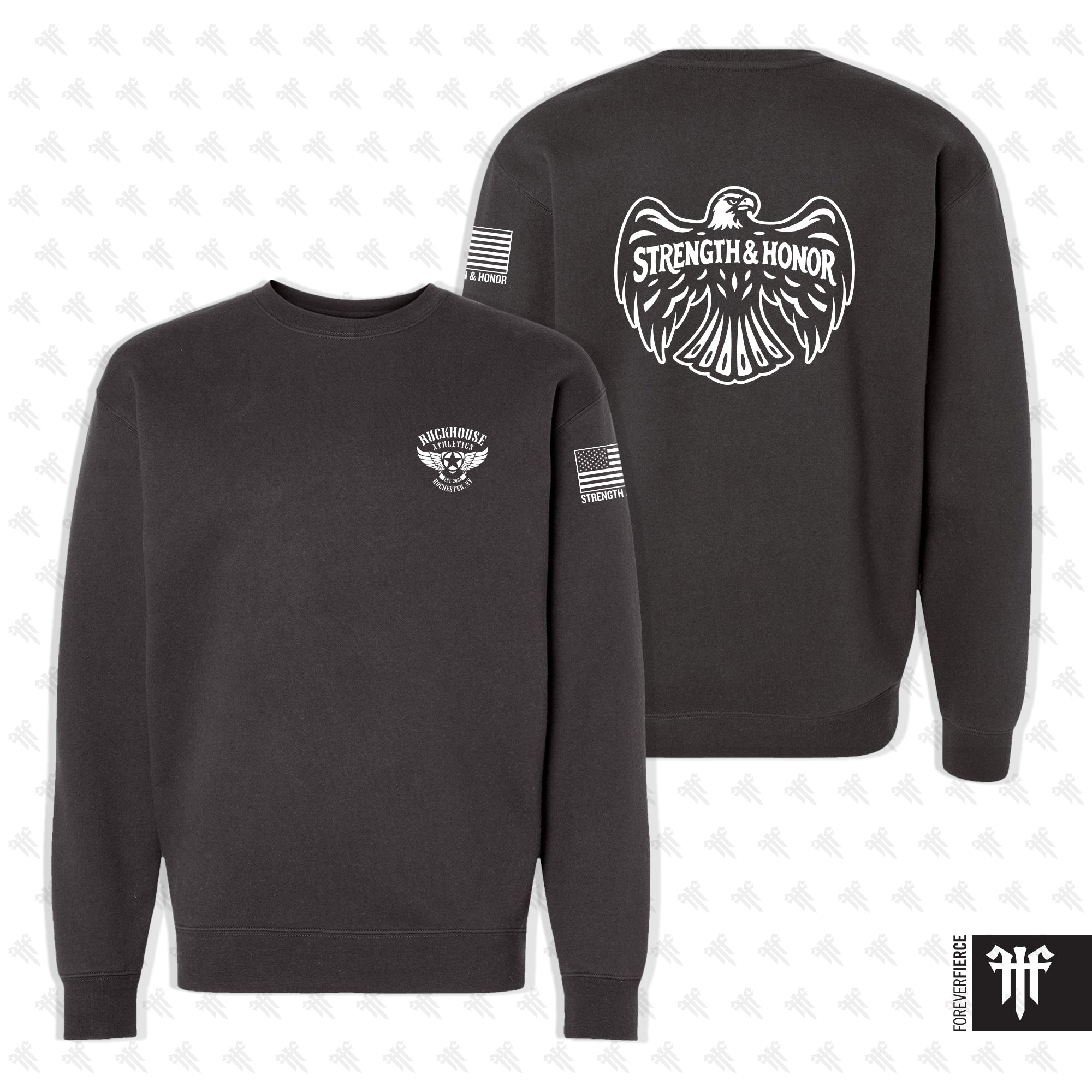 Ruckhouse Athletics April 2026 Crewneck