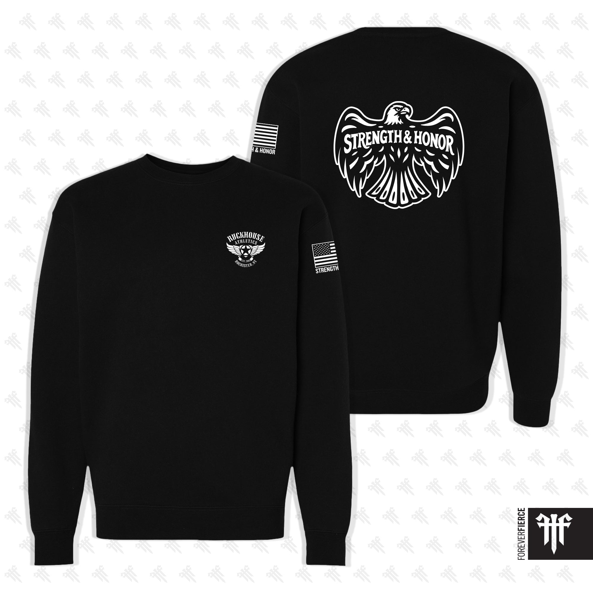 Ruckhouse Athletics April 2026 Crewneck