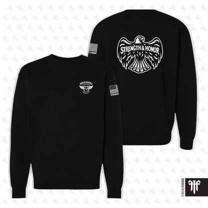 Ruckhouse Athletics April 2026 Crewneck