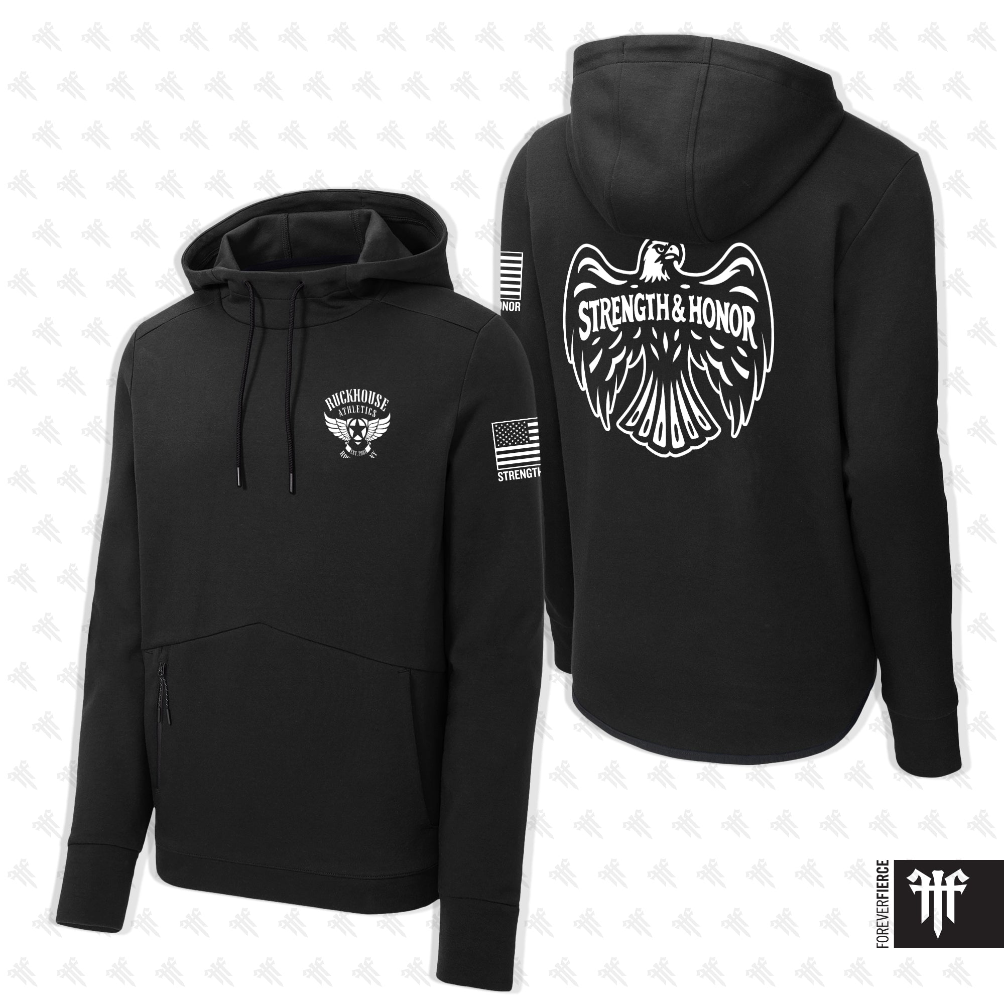 Ruckhouse Athletics April 2026 Sport-Tek Pullover