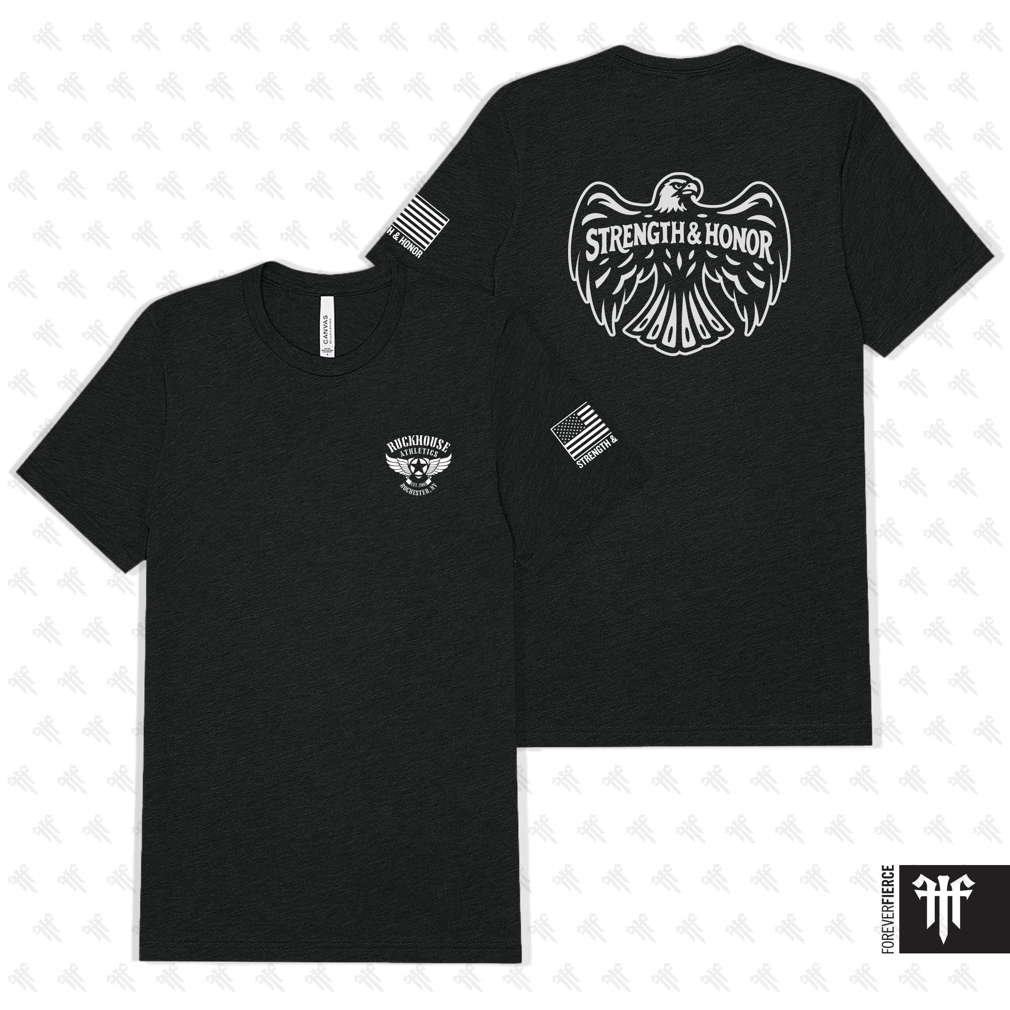 Ruckhouse Athletics April 2026 Tee