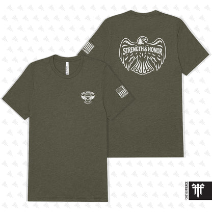 Ruckhouse Athletics April 2026 Tee