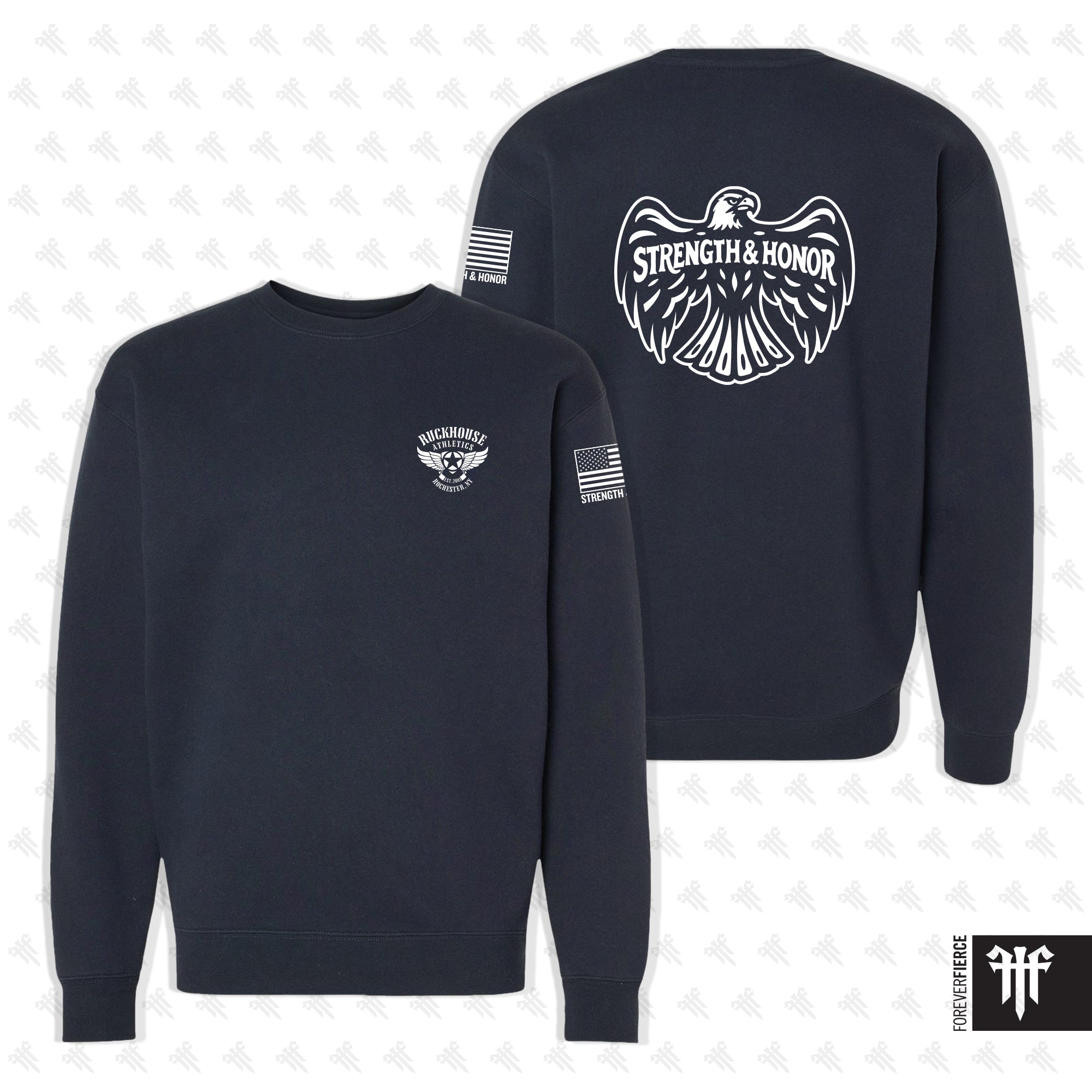 Ruckhouse Athletics April 2026 Crewneck