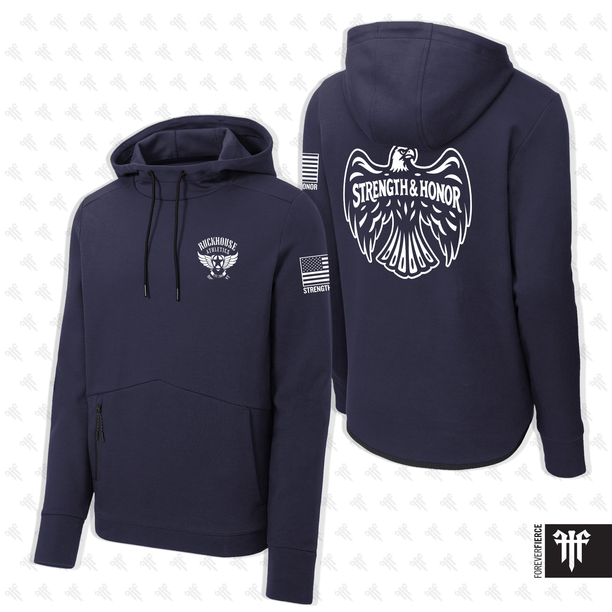 Ruckhouse Athletics April 2026 Sport-Tek Pullover