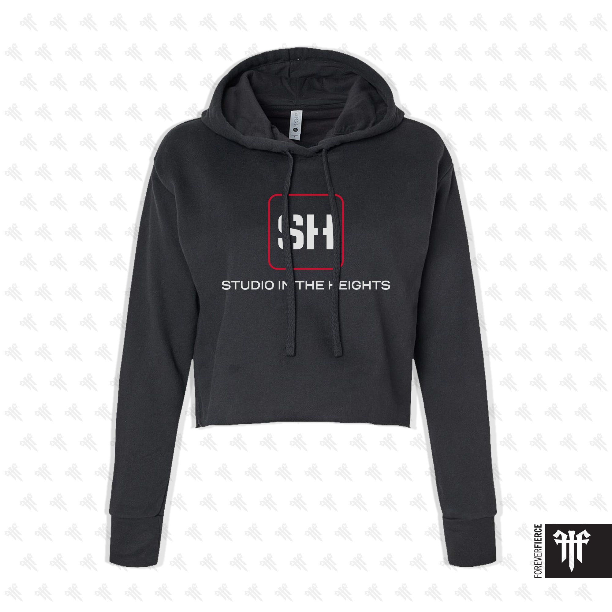 Studio in the Heights March 2026 Womens Crop Pullover