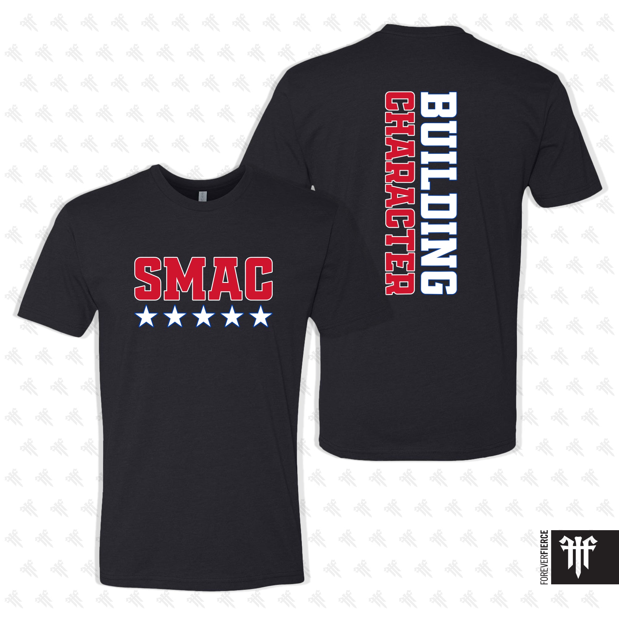 SMAC November 2025 Building Character Tee