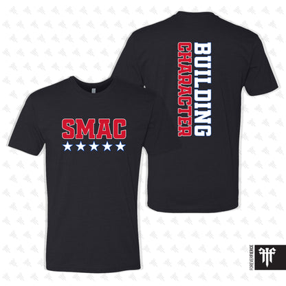 SMAC November 2025 Building Character Tee