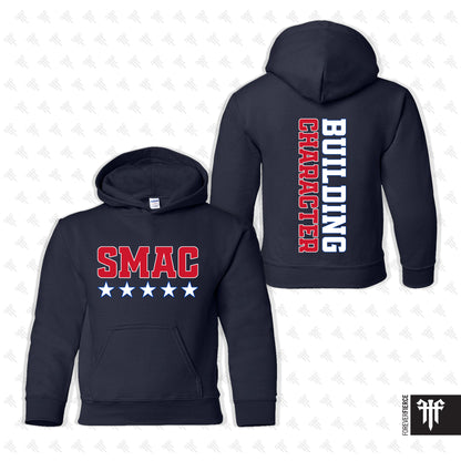 SMAC November 2025 Building Character Youth Pullover