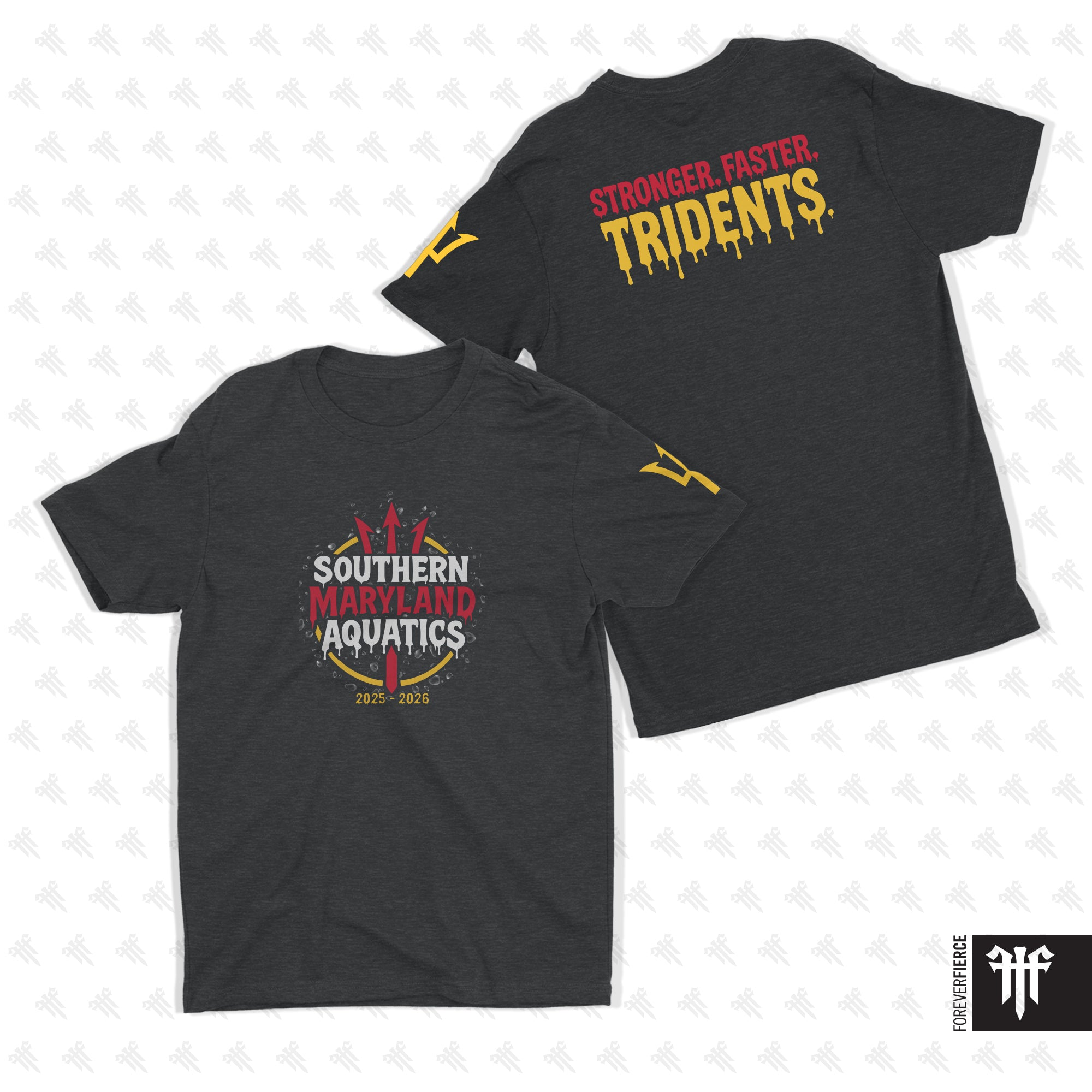 Southern Maryland Aquatics August 2025 Adult Tee