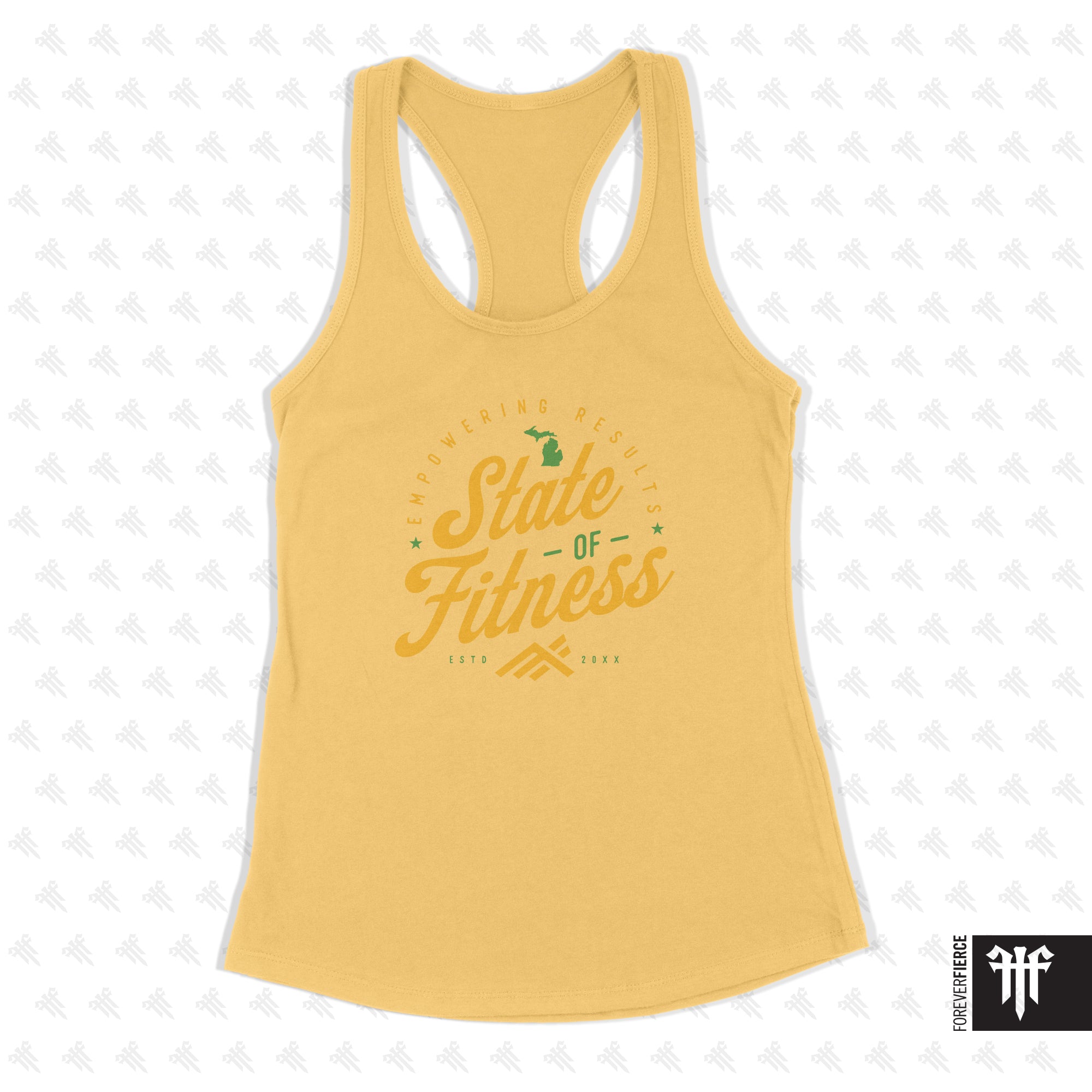 State of Fitness August 2025 Womens Racerback