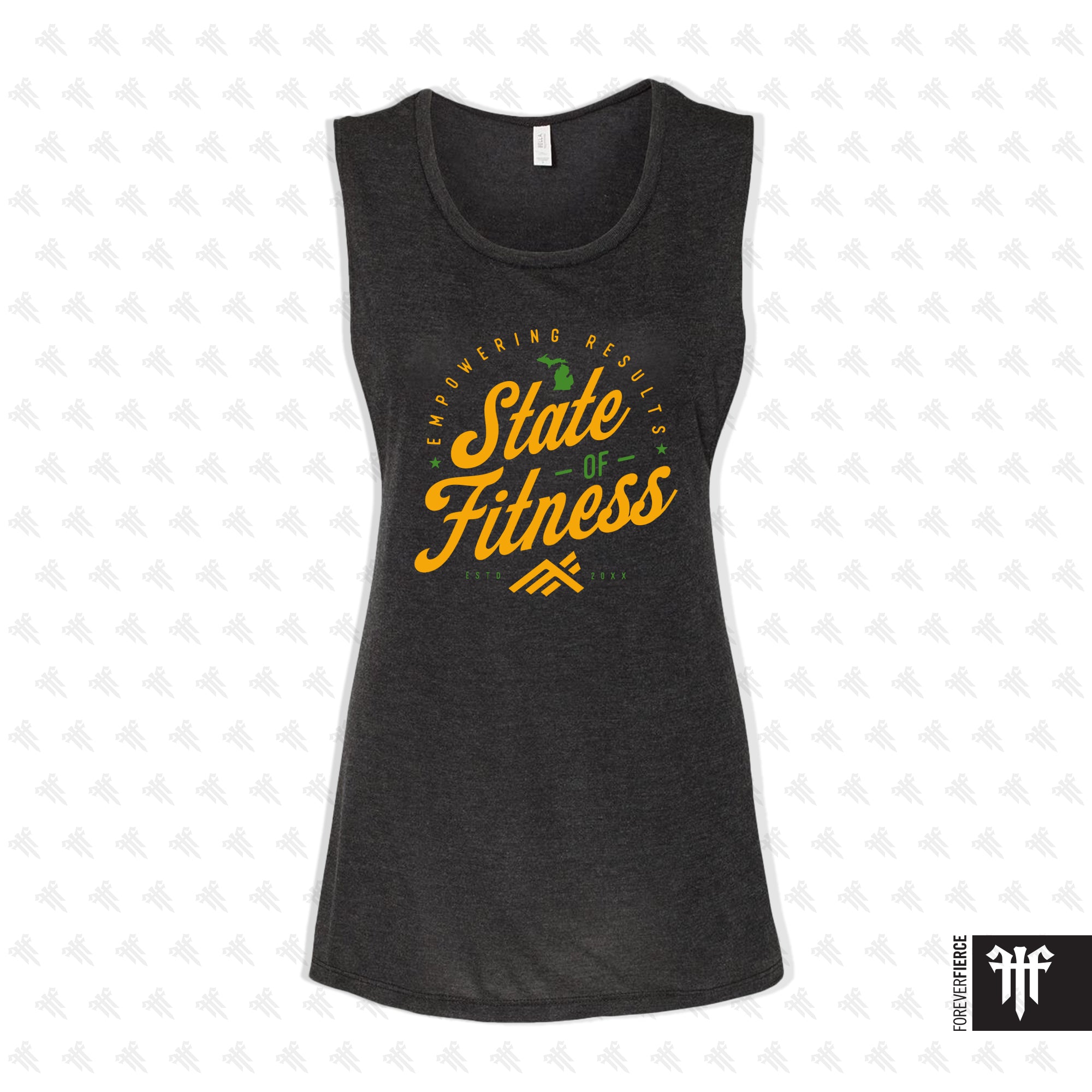 State of Fitness August 2025 Womens Muscle Tank