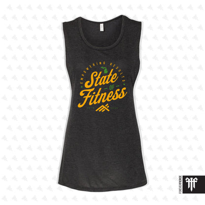 State of Fitness August 2025 Womens Muscle Tank