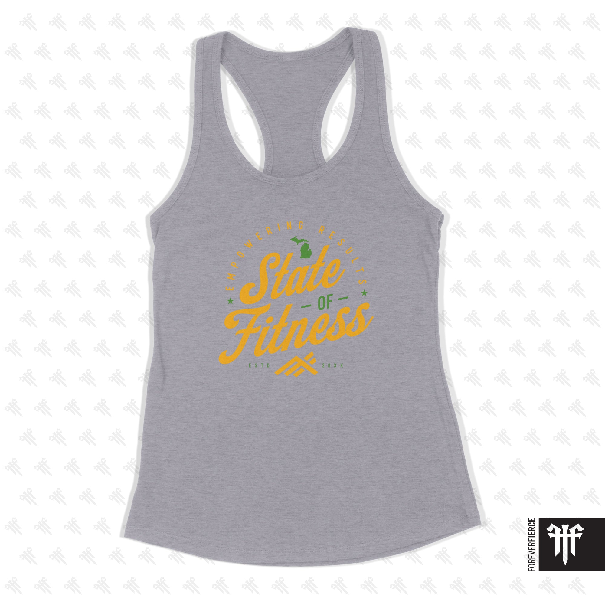 State of Fitness August 2025 Womens Racerback
