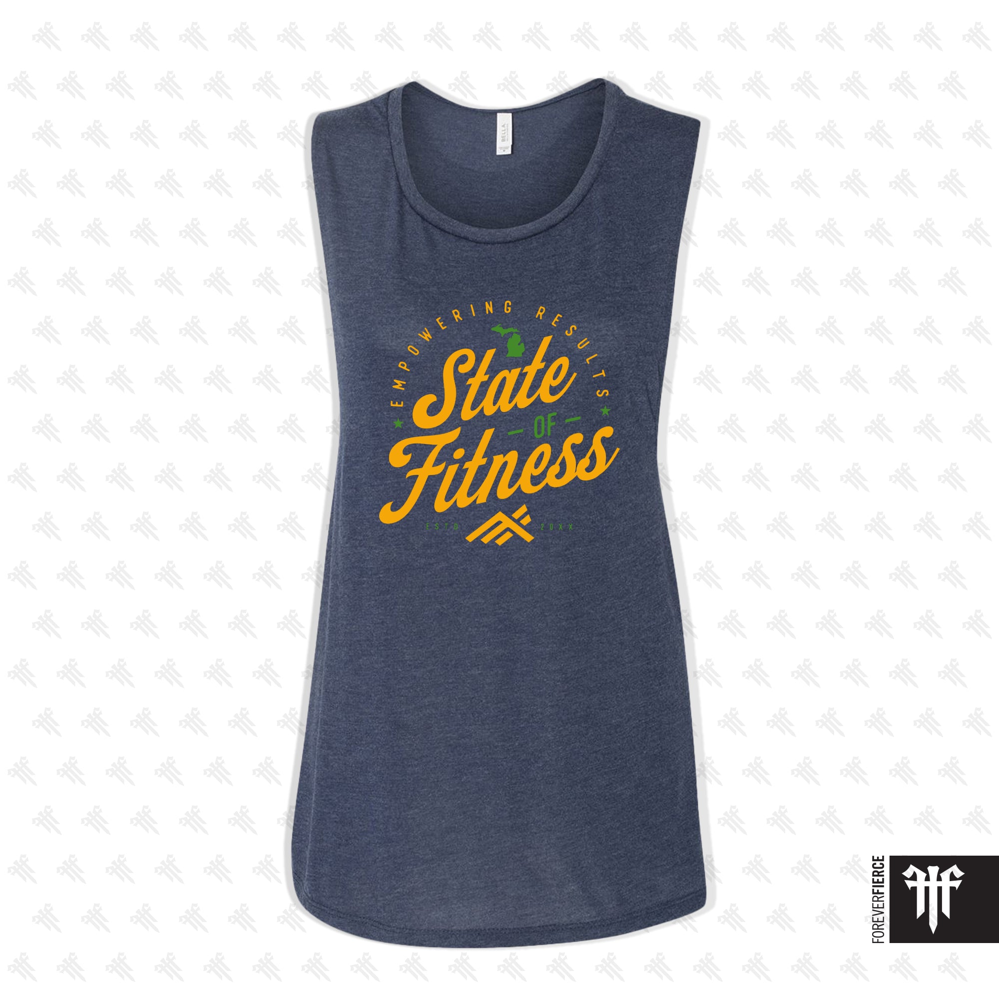 State of Fitness August 2025 Womens Muscle Tank