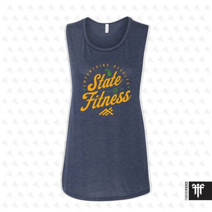 State of Fitness August 2025 Womens Muscle Tank