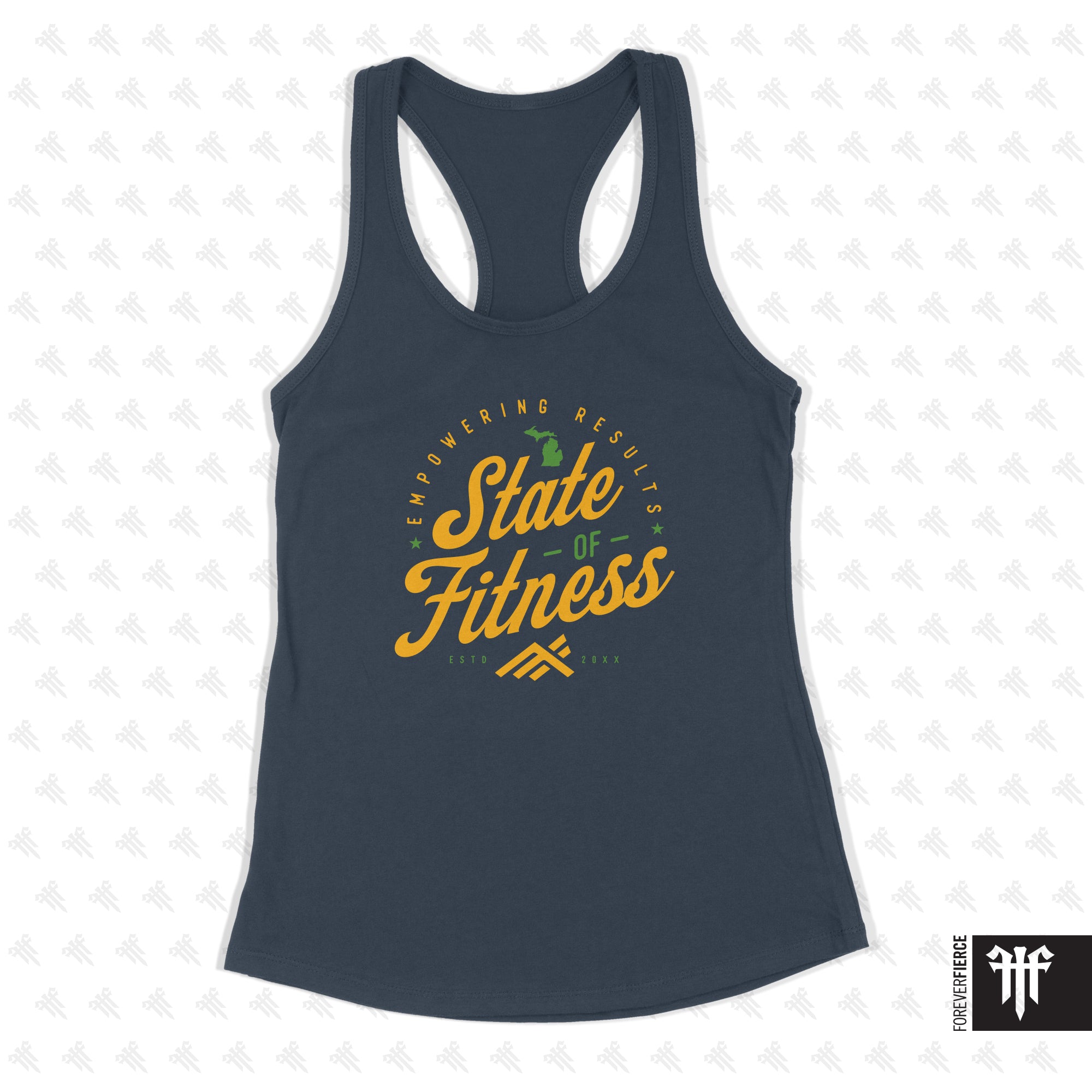 State of Fitness August 2025 Womens Racerback