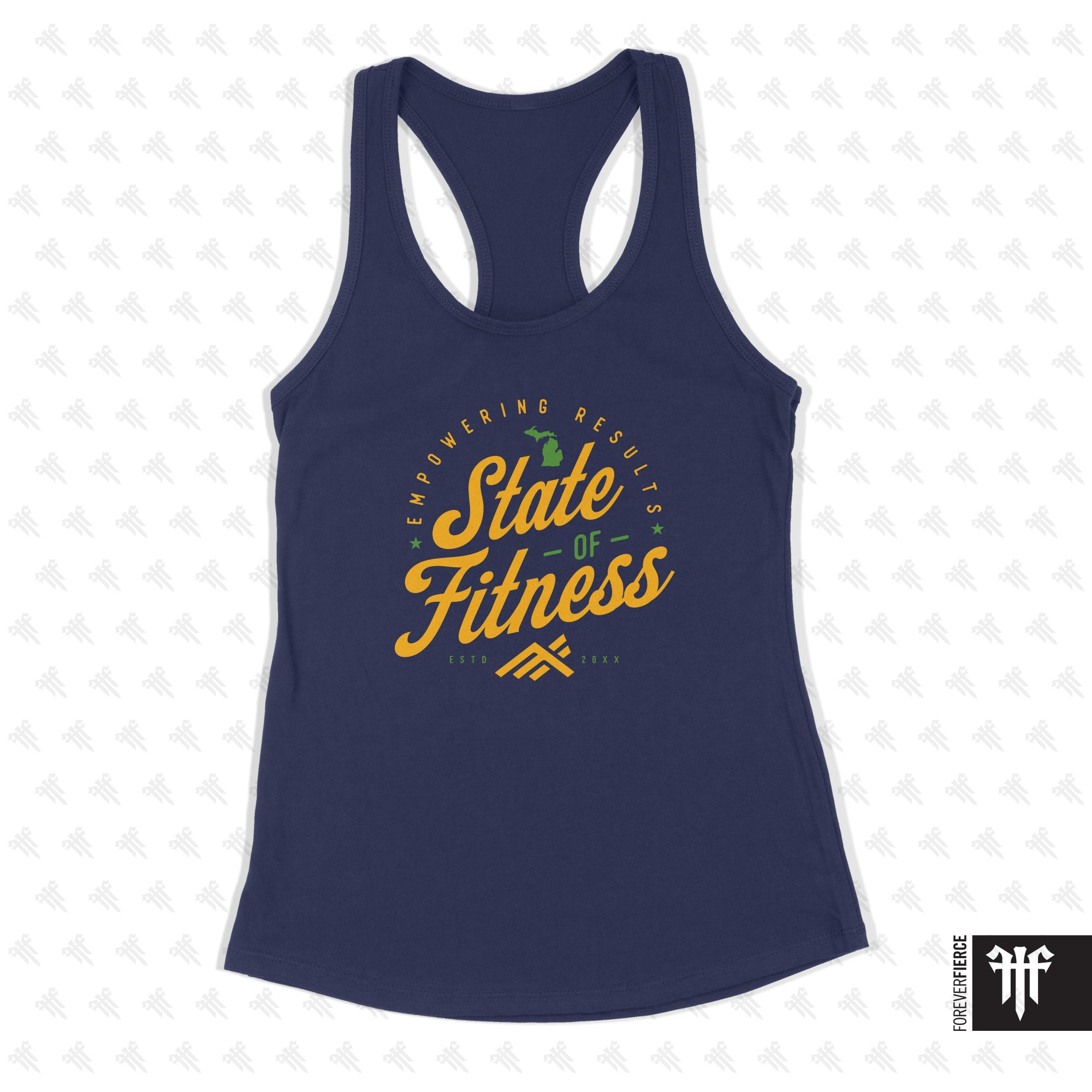 State of Fitness August 2025 Womens Racerback
