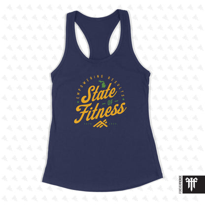 State of Fitness August 2025 Womens Racerback