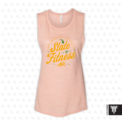 State of Fitness August 2025 Womens Muscle Tank