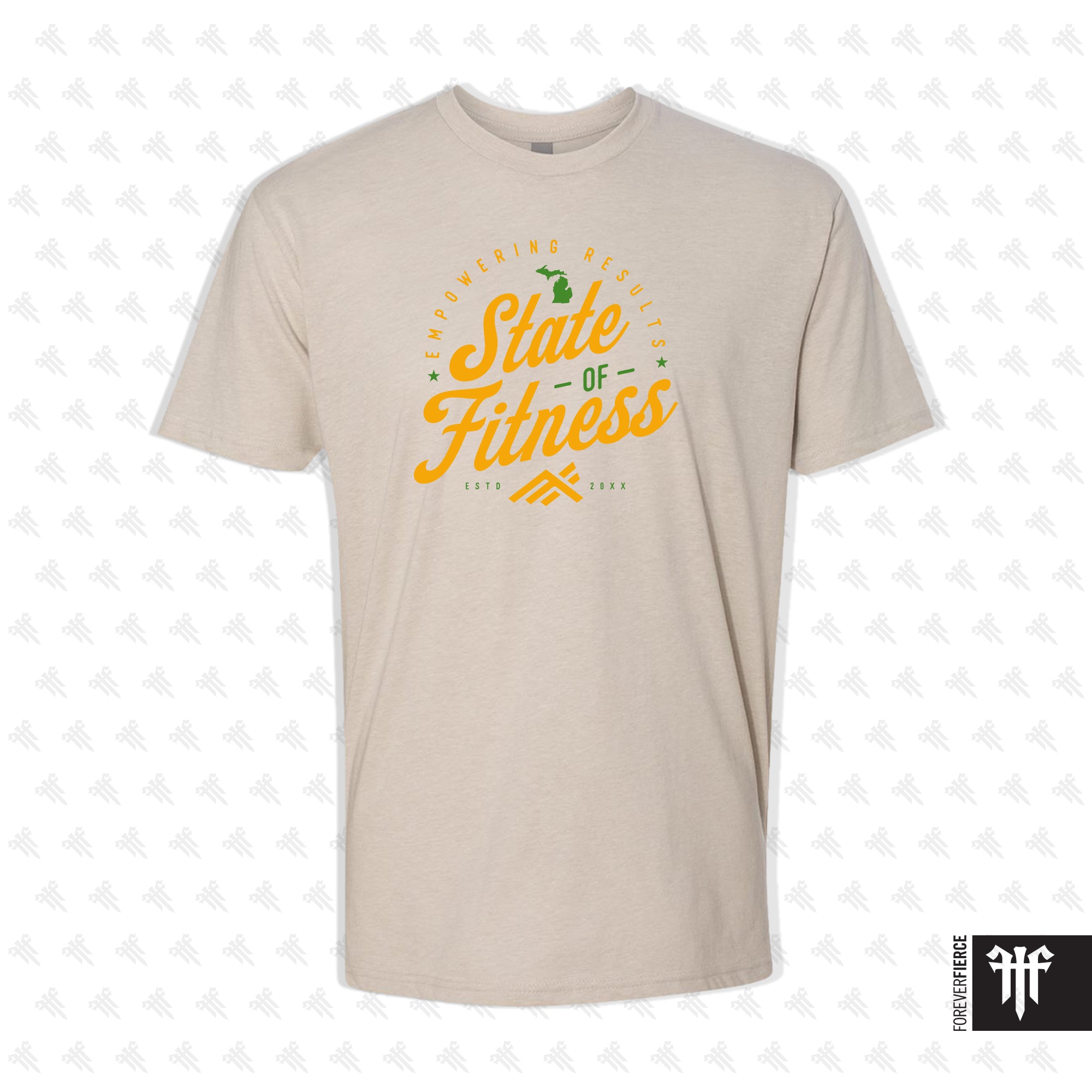 State of Fitness August 2025 Tee