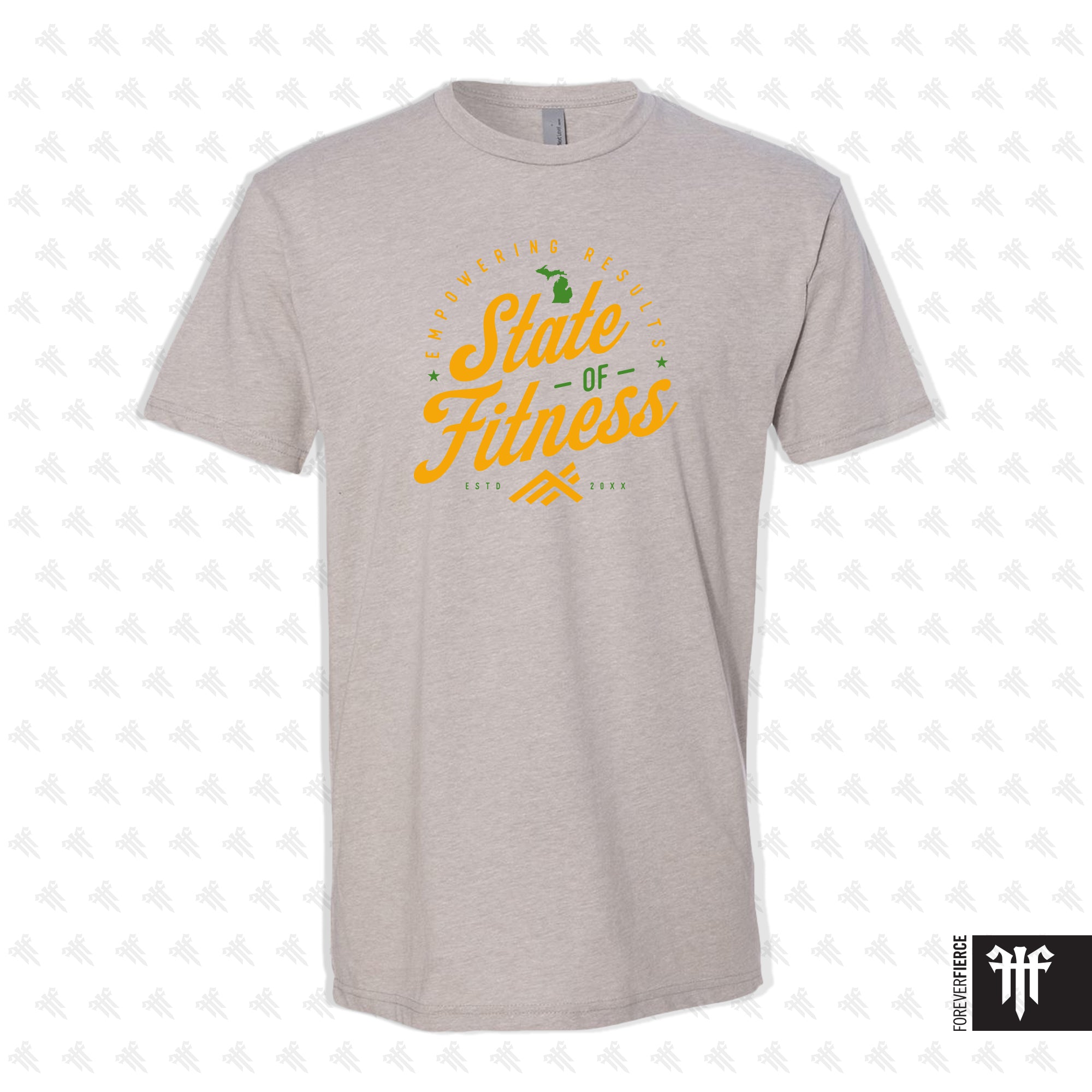 State of Fitness August 2025 Tee