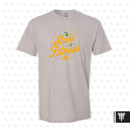 State of Fitness August 2025 Tee