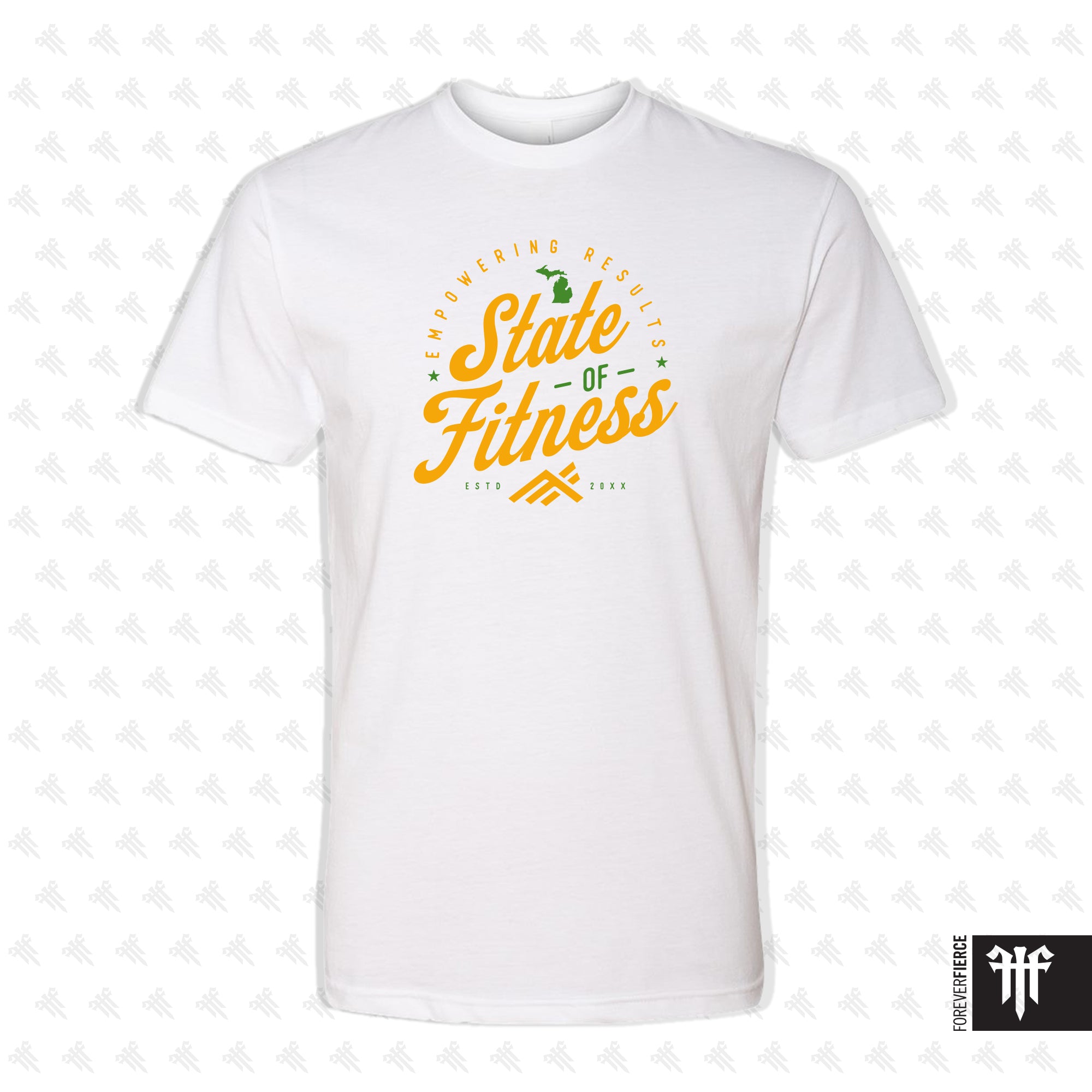 State of Fitness August 2025 Tee