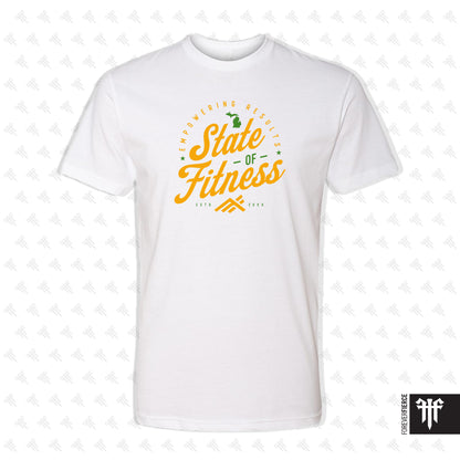 State of Fitness August 2025 Tee