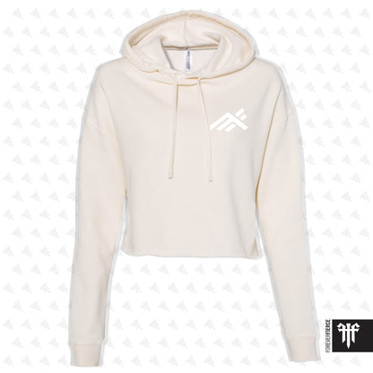 State of Fitness November 2025 Logo Womens Crop Pullover