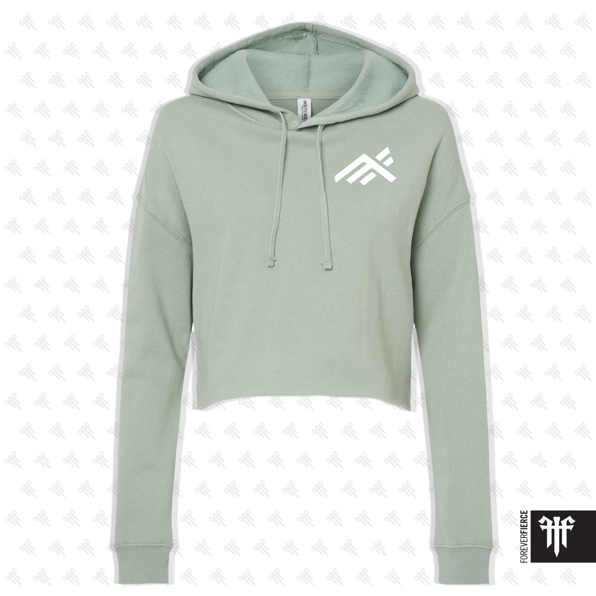 State of Fitness November 2025 Logo Womens Crop Pullover