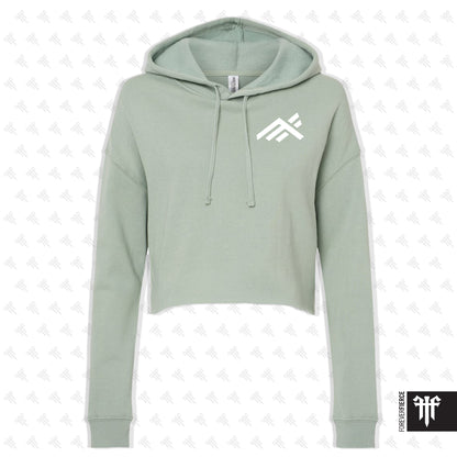 State of Fitness November 2025 Logo Womens Crop Pullover