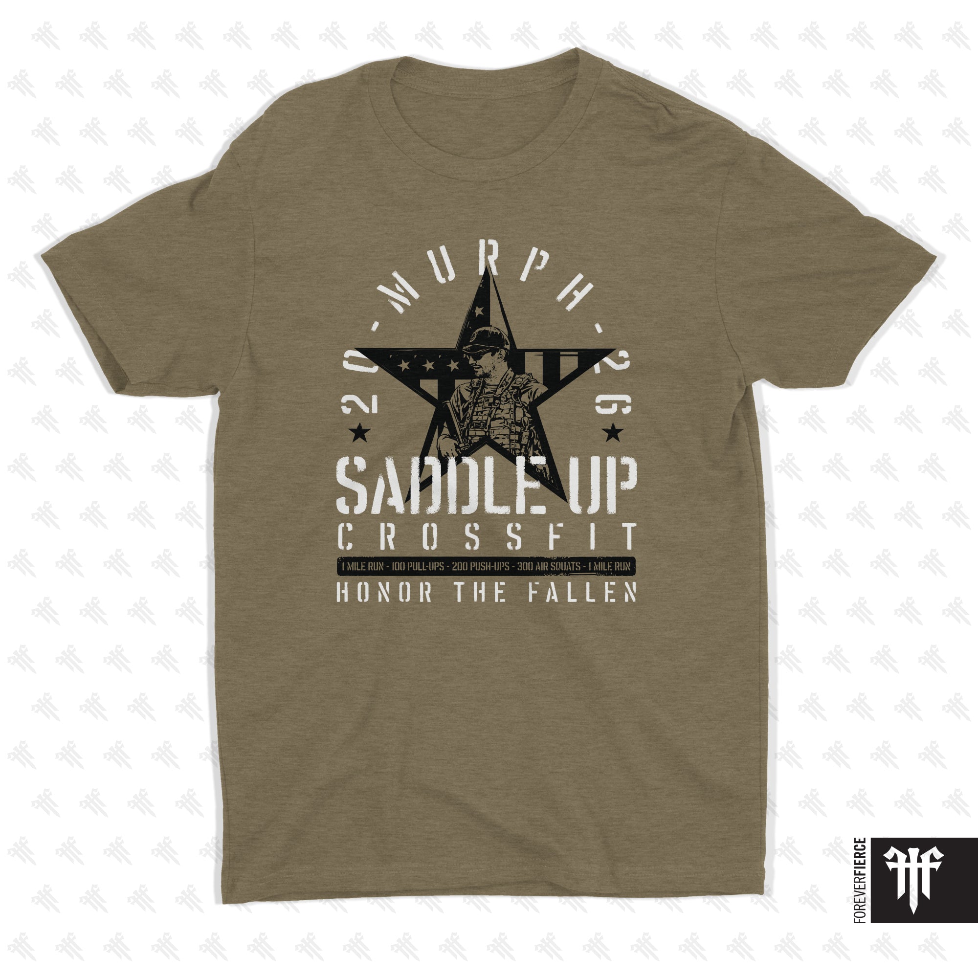Saddle Up CrossFit April 2026 Tee