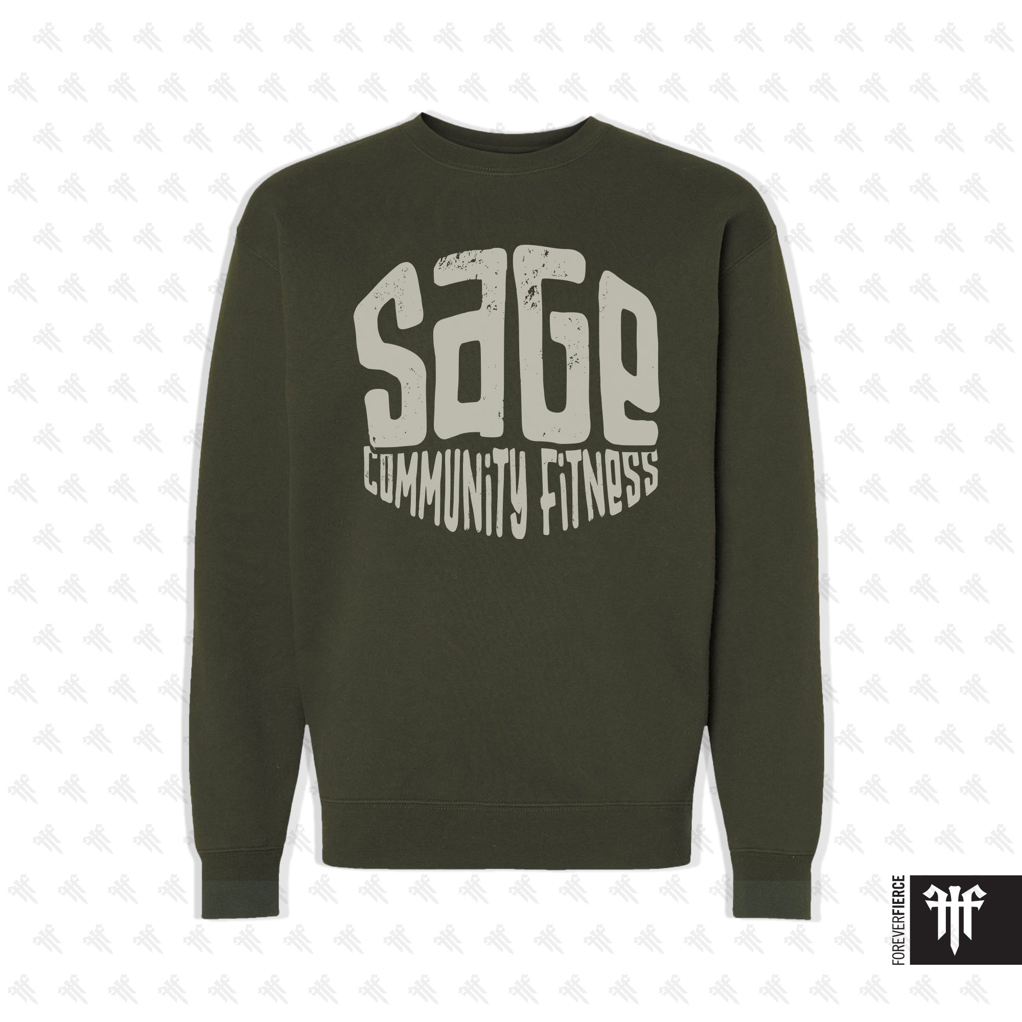 Sage October 2025 Crewneck