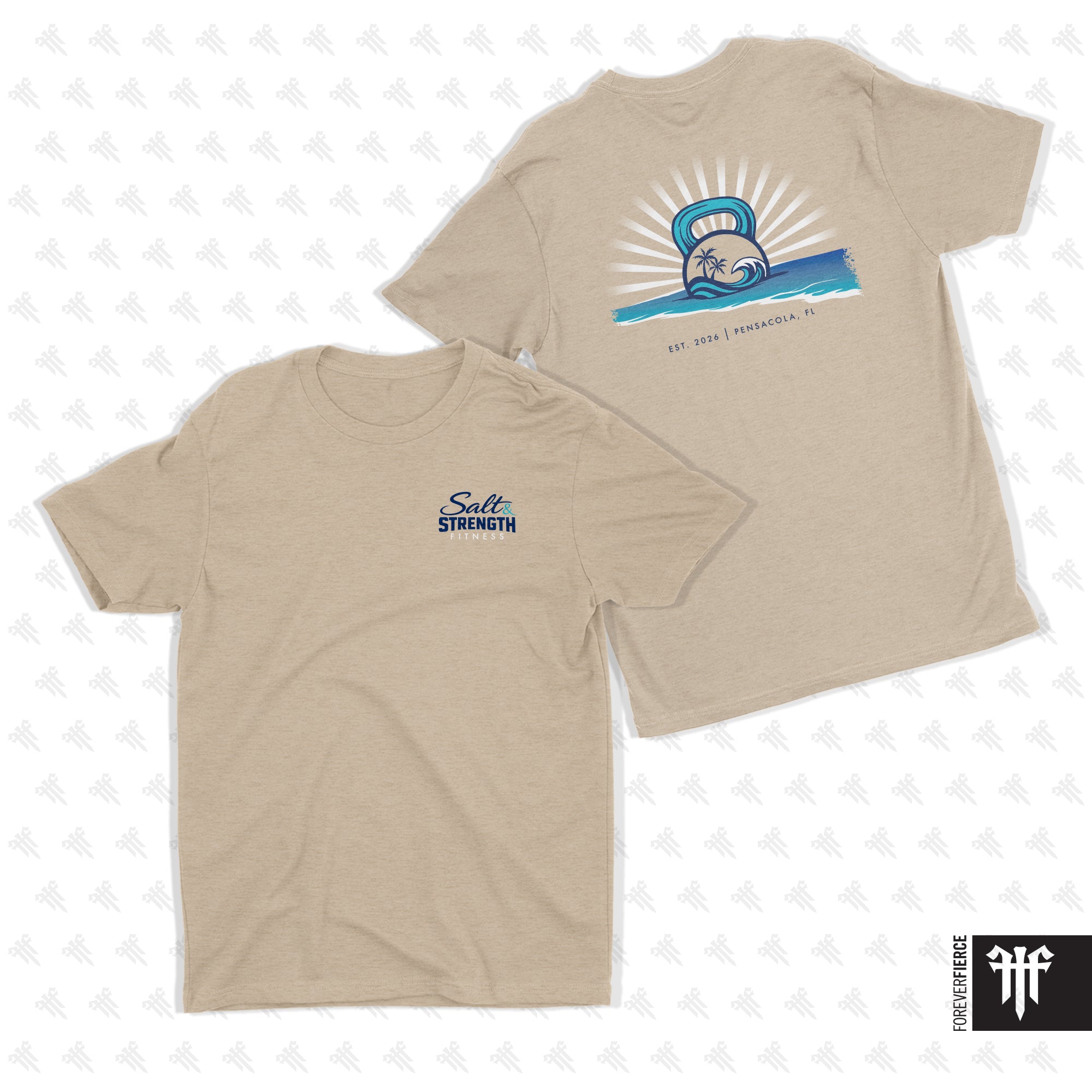 Salt & Strength Fitness March 2026 Next Level Tee