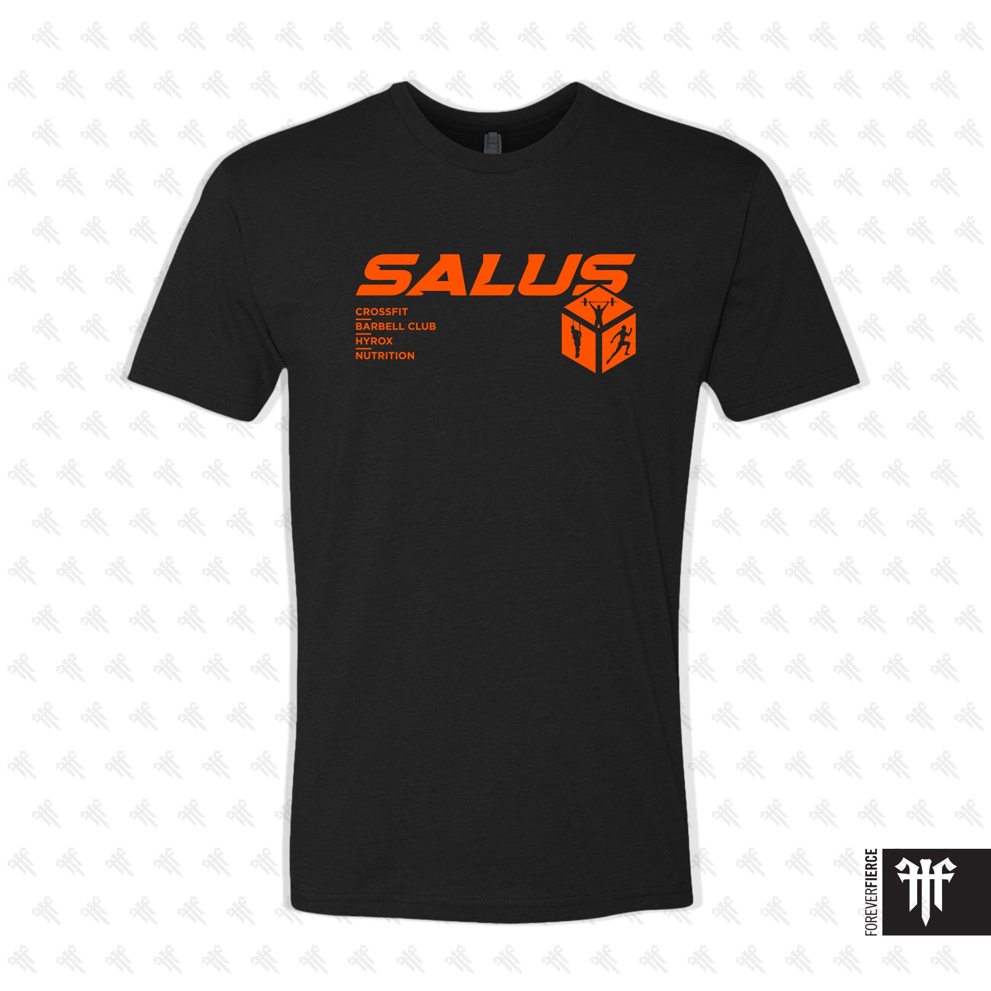 Salus August 2026 Tee - Black