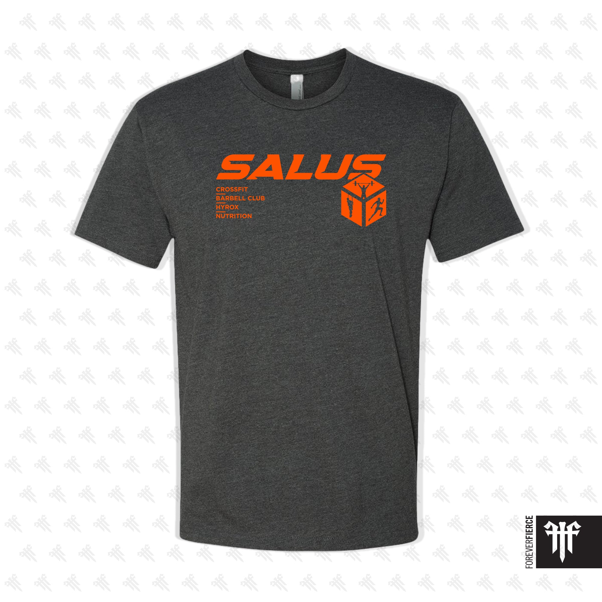 Salus August 2026 Tee - Charcoal