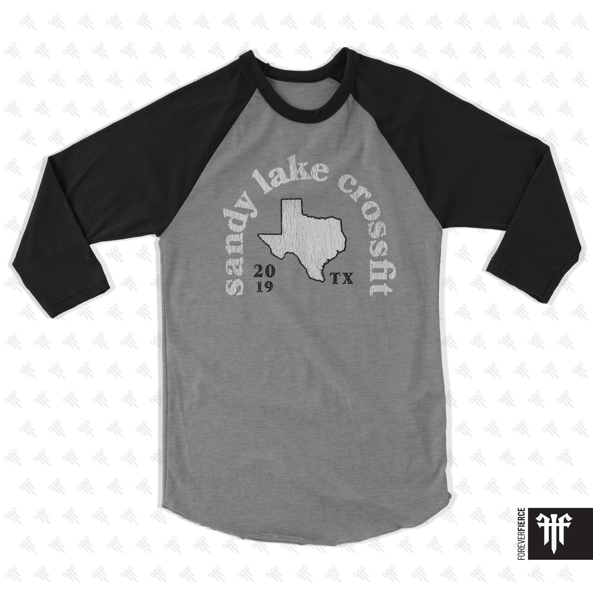 Sandy Lake CrossFit October 2025 TX State Baseball Tee