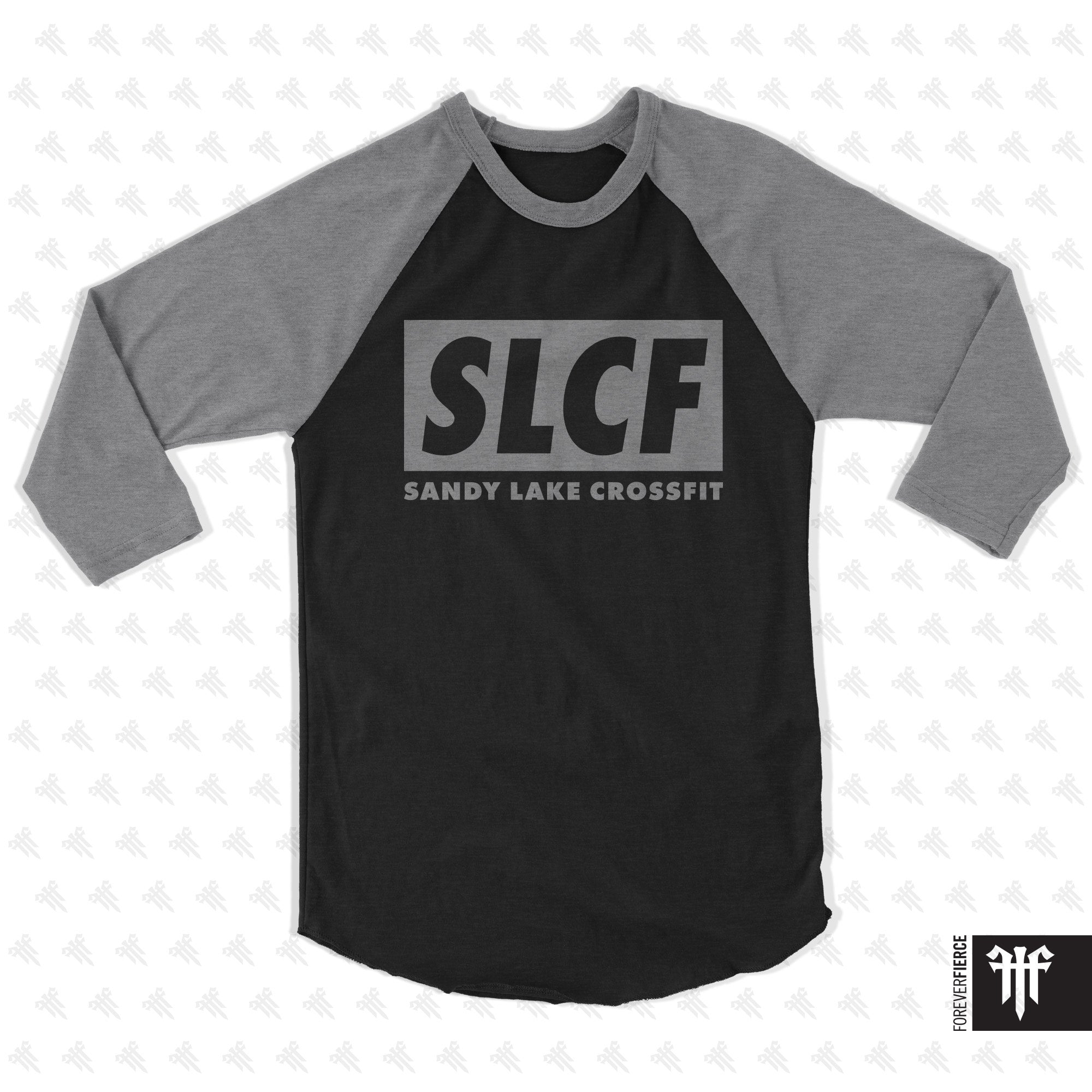 Sandy Lake CrossFit October 2025 SLCF Baseball Tee