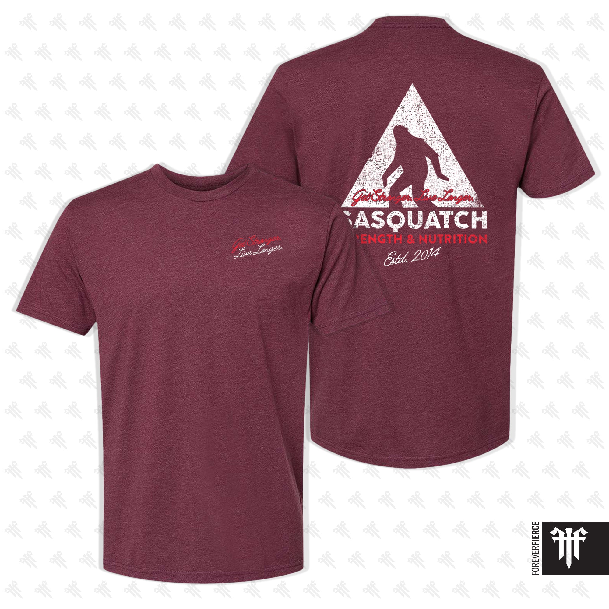 Sasquatch Strength Kirkland February 2025 Tee