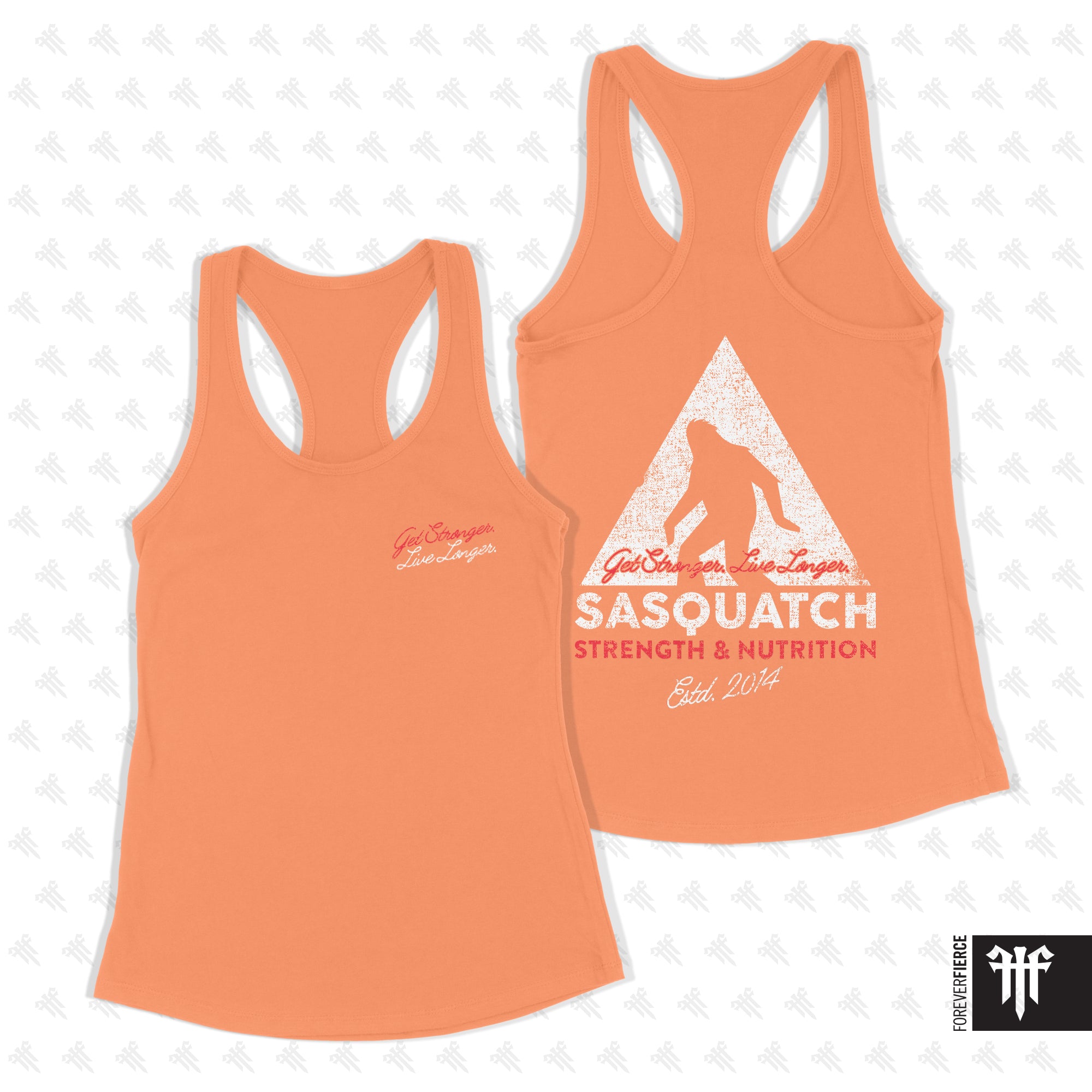 Sasquatch Strength Redmond February 2025 Womens Racerback