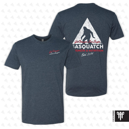 Sasquatch Strength Bridle Trails February 2025 Tee