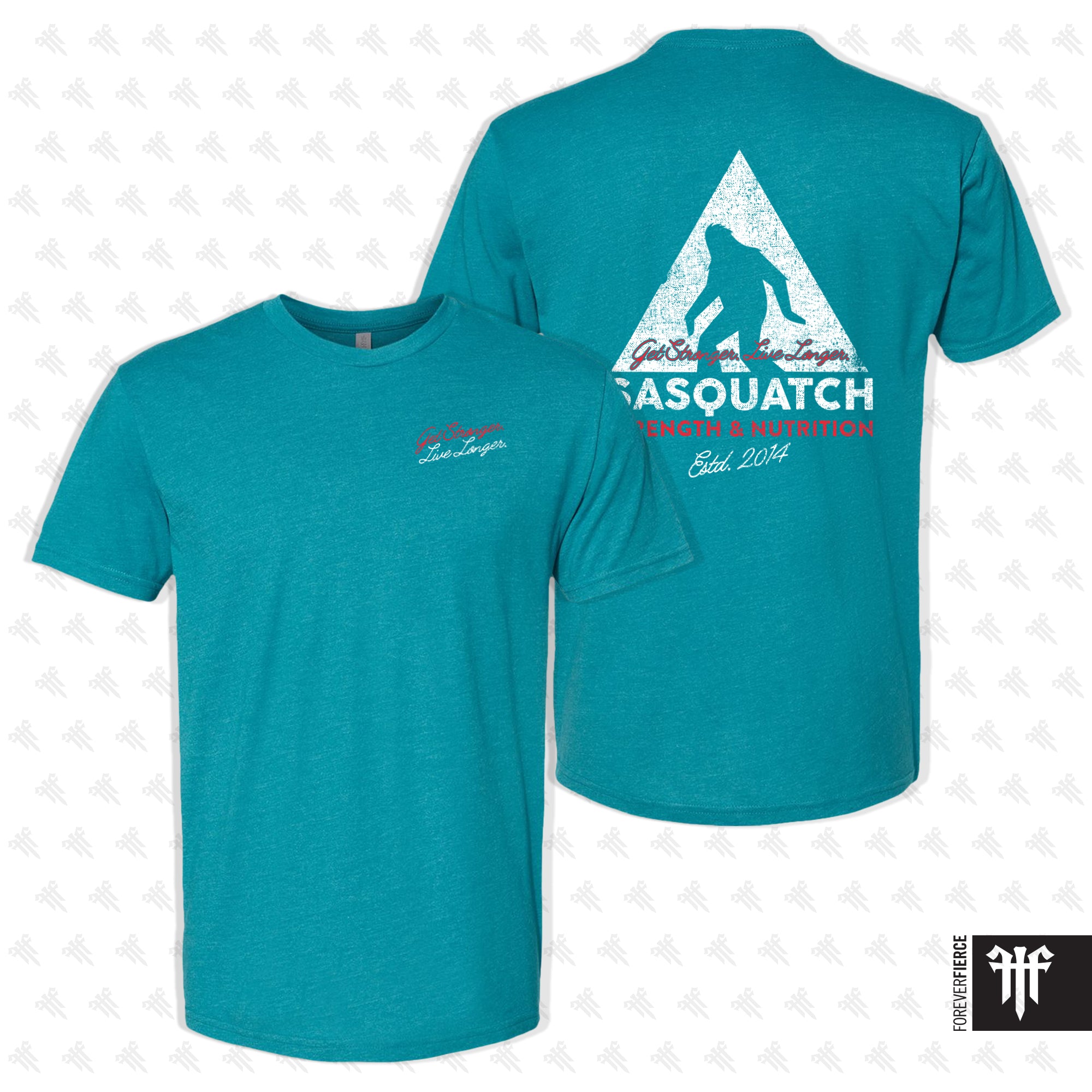 Sasquatch Strength Redmond February 2025 Tee